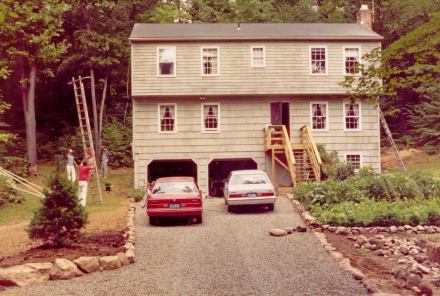 2A Honey Lane House improvements 1986