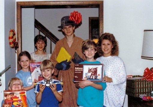 Carman Children Christmas 1984