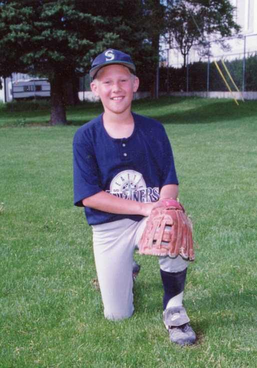 1993 Murray--Stephen Mariners Baseball