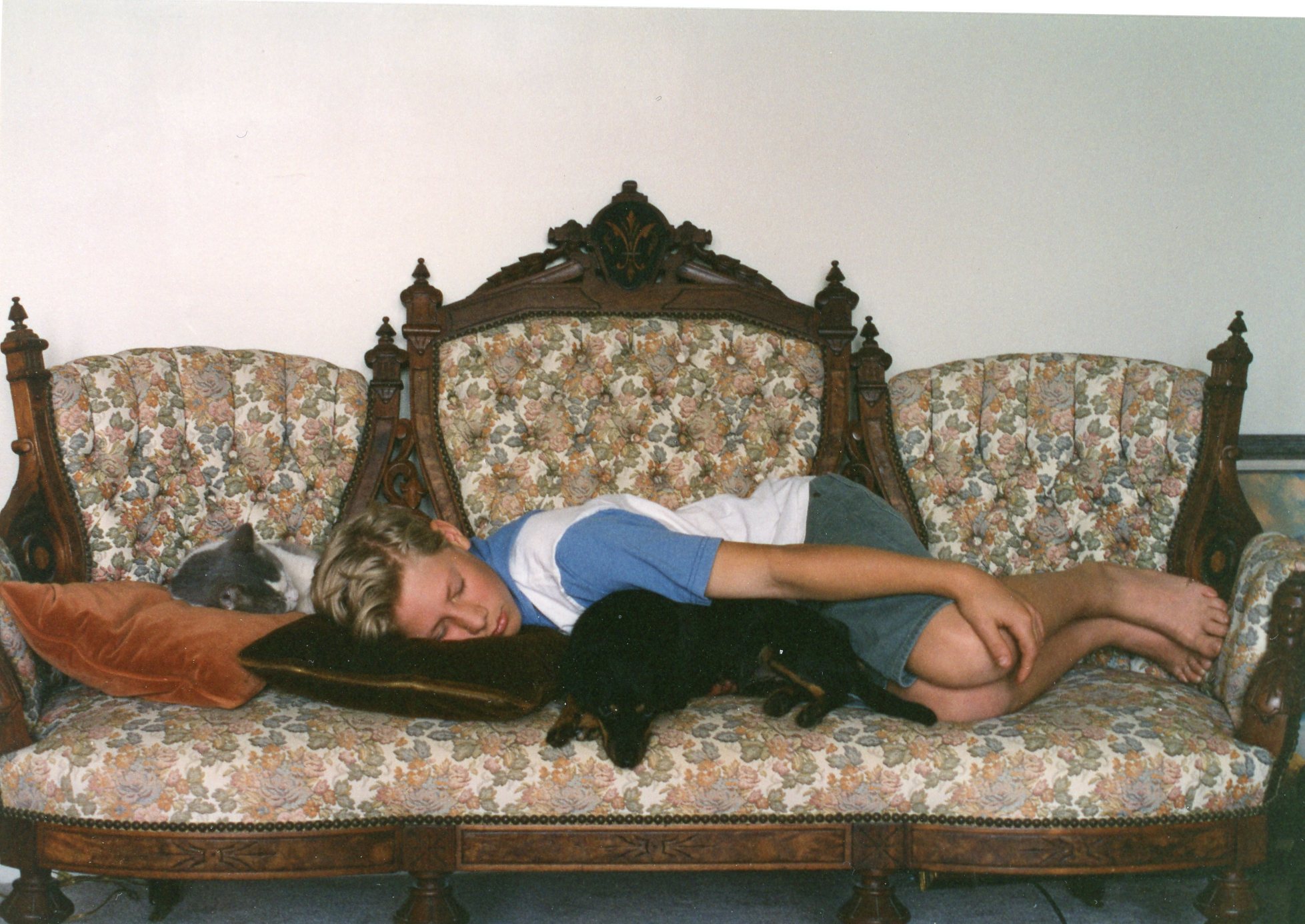 1995 Murray Summer Stephen Sarah Sebastian